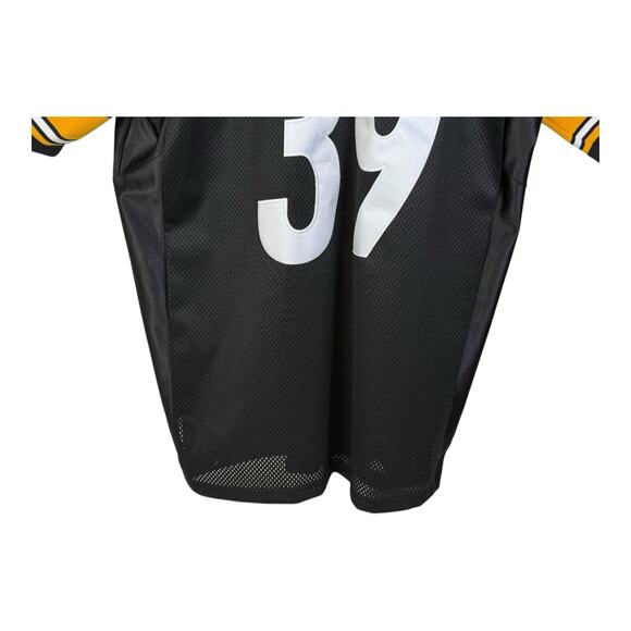 PITTSBURGH STEELERS REEBOK WILLIE PARKER #39 JERSEY -Size 54 - SEWN/STITCH - Picture 8 of 15